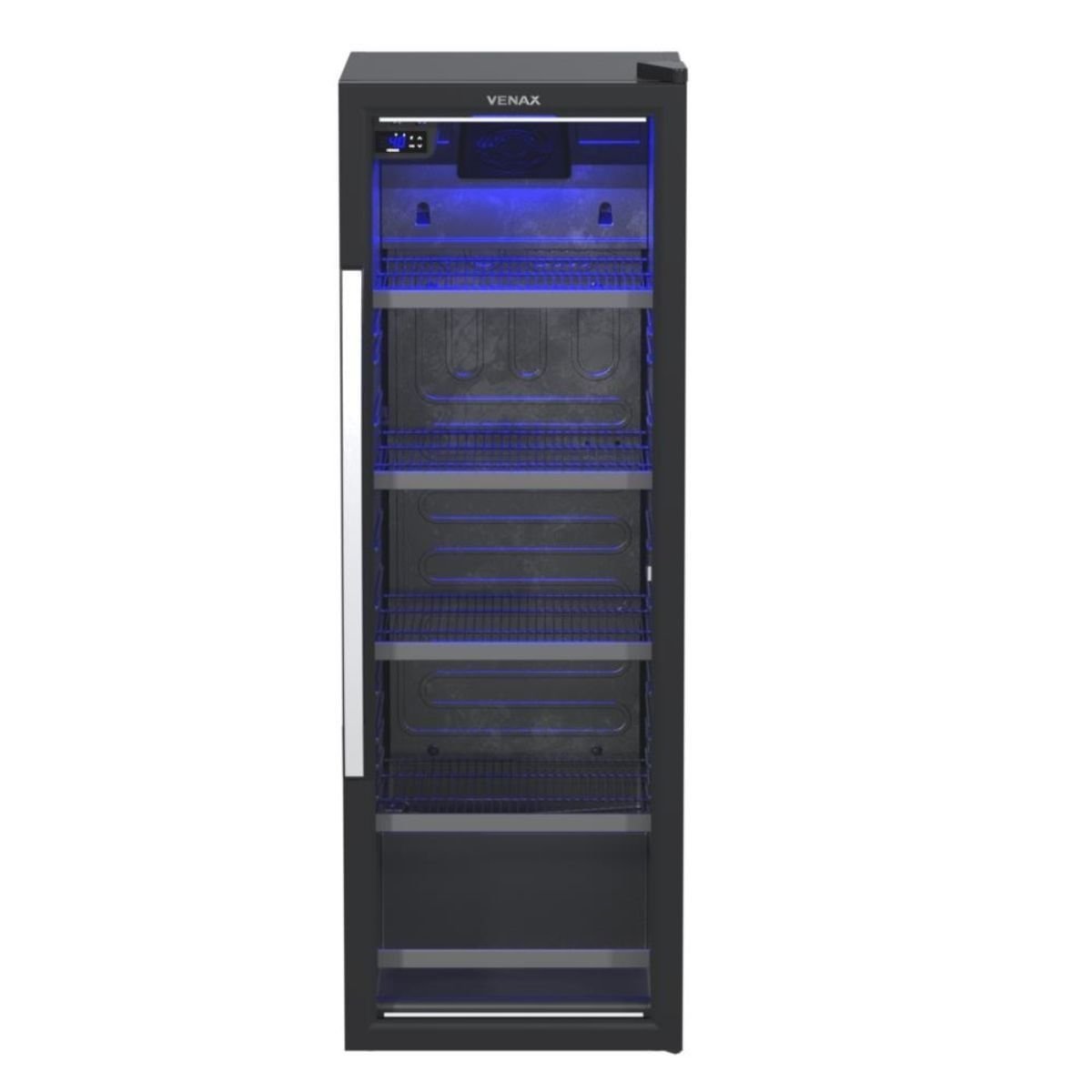 Cervejeira Venax Expvq 200l Abertura para Direita Preto 220v 32165 ...