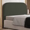 Cabeceira Cama Box Casal 140cm Orgânica Lanna W01 Linho Verde Musgo - Lyam Decor - 2