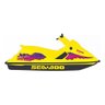 Kit Adesivo Faixa Jet Ski Seadoo Xp 96 - 2