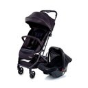 Ver imagem 1 de Travel System Cosco Duo Carrinho com Bebê Conforto Minny 3.0 de 0 Meses até 15kg Preto Absoluto