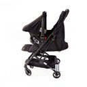 Ver imagem 3 de Travel System Cosco Duo Carrinho com Bebê Conforto Minny 3.0 de 0 Meses até 15kg Preto Absoluto