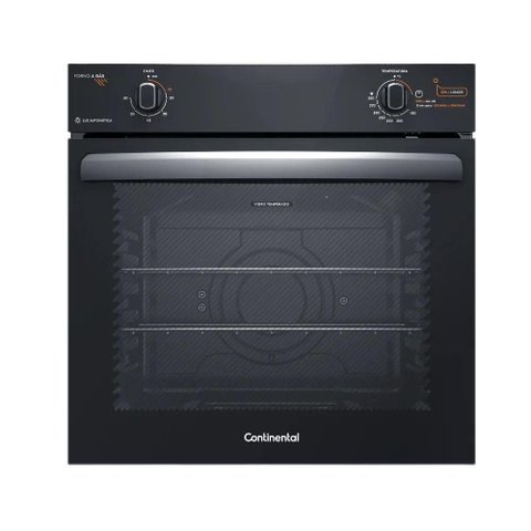 Forno de Embutir a Gás Continental 80l com Top Limpa Fácil (oc8gm) 110v