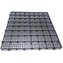 Ver imagem 1 de Kit 24 Pisos Plástico Preto Estrado Pallet Palete 50x25cm