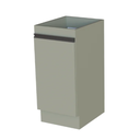Ver imagem 4 de Balcão de Cozinha 40cm 1 Porta Multiuso Compacto para Cozinha