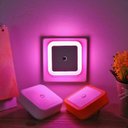 Ver imagem 1 de Luminária Abajur Led Infantil Luz De Emergência Bivolt DL48 Decorlaser
