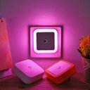 Ver imagem 1 de Luminária Abajur Led Infantil Luz De Emergência Bivolt DL48 Decorlaser