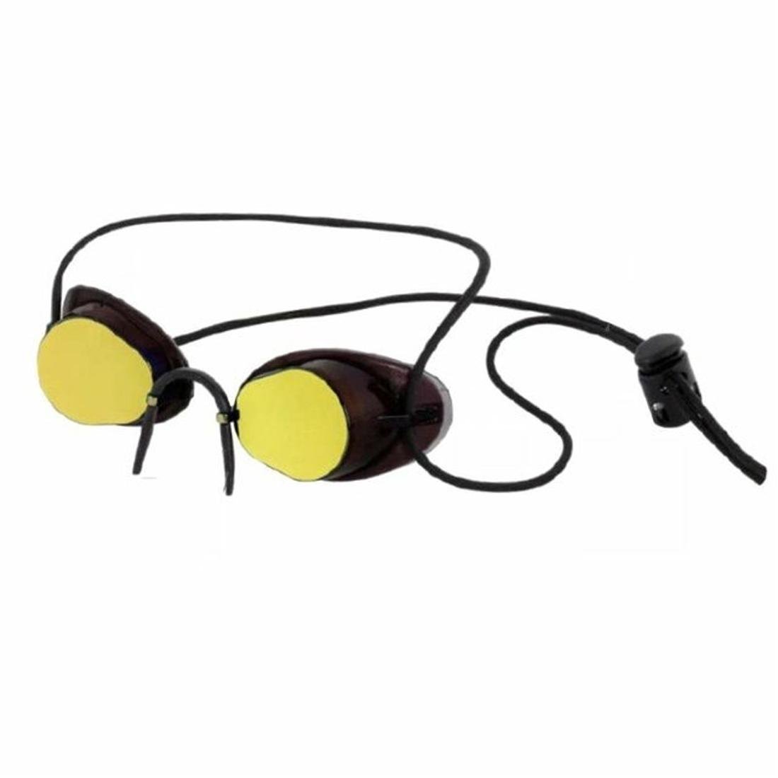 Óculos de Natação Speed Mirror Speedo Preto/Dourado - 2