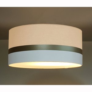 Luminária Plafon 2 Focos 15w 5723 Faixa Dupla Tom Luz Iluminação