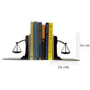 Ver imagem 3 de Aparador Porta Livros Balança da Justiça Direito Geek Marketplace
