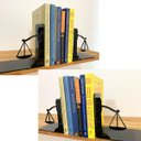 Ver imagem 2 de Aparador Porta Livros Balança da Justiça Direito Geek Marketplace
