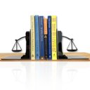 Ver imagem 1 de Aparador Porta Livros Balança da Justiça Direito Geek Marketplace