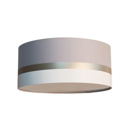 Luminária Plafon 2 Focos 15w 5725 Faixa Dupla Tom Luz Iluminação - 2