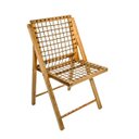 Ver imagem 1 de Cadeira em Madeira Maciça com Corda Náutica Acabamento a Óleo Natural