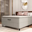 Ver imagem 1 de Colchão Casal Plumatex Ecolife Unique Molas LFK 138x188x33cm