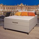 Ver imagem 1 de Colchão Casal Plumatex Toulouse Unique Molas Superlastic 138x188x34cm