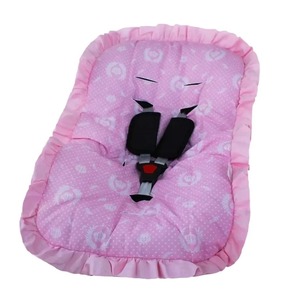 Ver imagem 1 de Capa de Bebê Conforto Mt - Nobreza Rosa