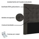 Ver imagem 3 de Cabeceira Queen 160cm Sonhare Suede - Lucadi Home