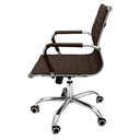 Ver imagem 3 de Cadeira Esteirinha Presidente Baixa com Rodinhas