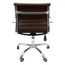 Ver imagem 4 de Cadeira Esteirinha Presidente Baixa com Rodinhas