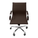 Ver imagem 2 de Cadeira Esteirinha Presidente Baixa com Rodinhas