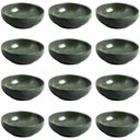 Ver imagem 1 de Jogo 12 Pçs Ramequins 9cm Pequeno 70ml Cerâmica Porto Brasil