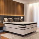 Ver imagem 1 de Colchão King Plumatex Super Liz Premium Molas Ensacadas 193x203x36cm