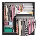 Ver imagem 6 de Guarda Roupa Casal 3 Portas com Espelho Porto Plus Espresso Móveis