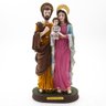 Imagem Sagrada Família Resina 21 Cm - 1