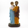 Imagem Sagrada Família Resina 21 Cm - 3