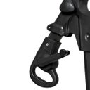 Ver imagem 6 de Ombrelone Lateral Suspenso 3 Metros Jardim com Base e Manivela Azul Importway Iwoblb-300 Az