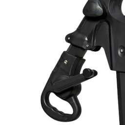 Ombrelone Lateral Suspenso 3 Metros Jardim com Base e Manivela Azul Importway Iwoblb-300 Az - 6