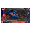 Ver imagem 3 de Moto de Fricção - Marvel Homem-aranha - Webcycle - Candide