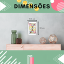 Ver imagem 3 de Quadro Carta de Baralho, Carta Rei, King, Mdf 30cm