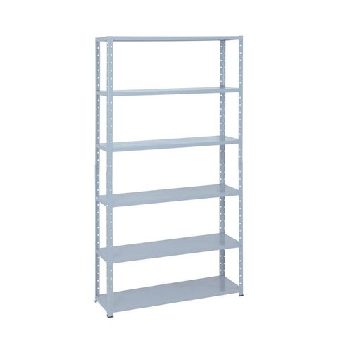 Estante Leve de Metal Reforçada 30 Cm 6 Níveis 25kg por Bandeja - Sa Gôndolas