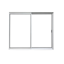 Ver imagem 4 de Vitrô 2 Folhas de Correr Aluminio Branco 1,20x1,50 Linha 18 Modular