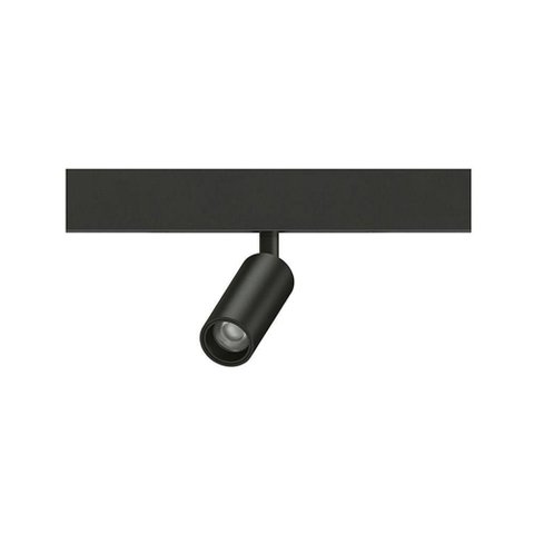 Spot Direcionável para Trilho Eletrificado Trace Micro LED Embutido Irc 97 36° 5W Preto Stella