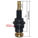 Ver imagem 3 de Reparo de Registro Chuveiro (Pistão) Mvs Acqua System 1/2 3/4 - 3900234