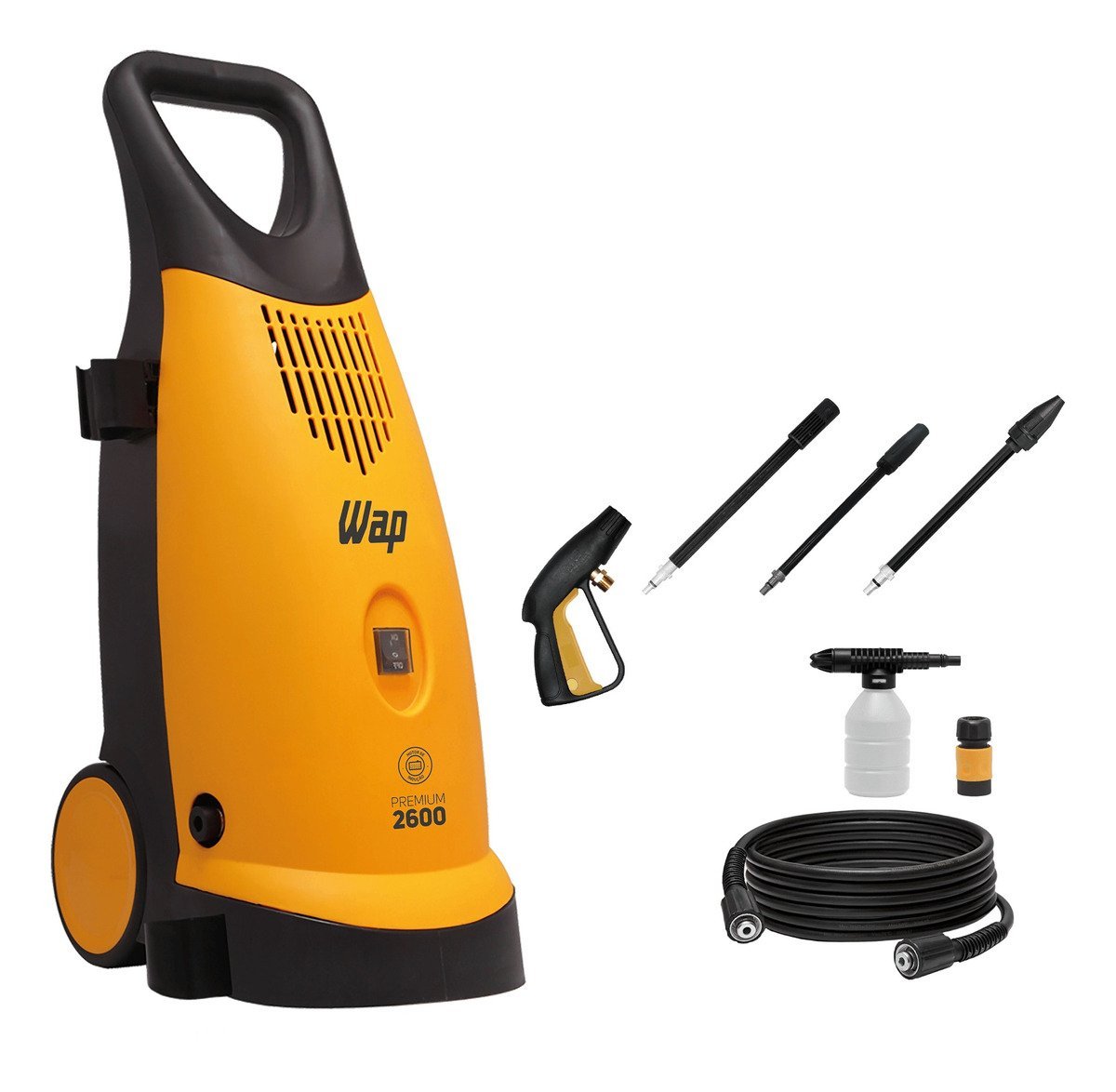 Lavadora Alta Pressão 1900w 2400psi Wap Premium 2600:127v - 1