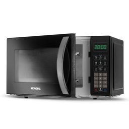 Microondas Mondial 21 Litros Preto Tira Odor Mo0121b 110v - 3