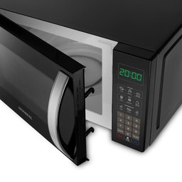 Microondas Mondial 21 Litros Preto Tira Odor Mo0121b 110v - 4