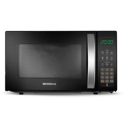 Microondas Mondial 21 Litros Preto Tira Odor Mo0121b 110v - 2