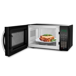 Microondas Mondial 21 Litros Preto Tira Odor Mo0121b 110v - 6