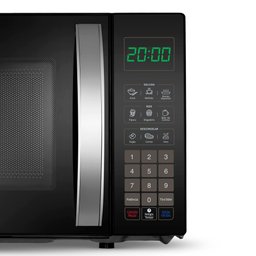 Microondas Mondial 21 Litros Preto Tira Odor Mo0121b 110v - 7