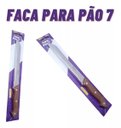 Ver imagem 3 de Faca de Pão em Aço Inoxidável Profissional Lâmina Cortante