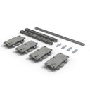 Ver imagem 1 de Kit Flow Embutido 1 Porta 20 a 50 Kg 9996 Rometal