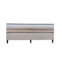 Ver imagem 2 de Box Sommier Plus Orthocrin Nude PM13 Solteiro- 88x188x24