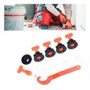 Ver imagem 4 de Kit Nivelador Piso e Porcelanato Fácil Rápido Reutilizável