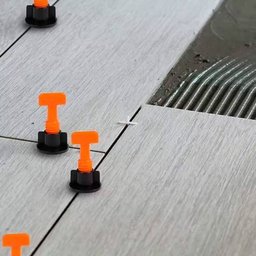 Kit Nivelador Piso e Porcelanato Fácil Rápido Reutilizável - 9