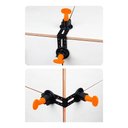 Ver imagem 7 de Kit Nivelador Piso e Porcelanato Fácil Rápido Reutilizável