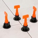 Ver mais imagens de Kit Nivelador Piso e Porcelanato Fácil Rápido Reutilizável